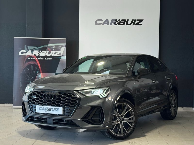 Audi Q3 Sportback 40 TDI S tronic Quattro S Line 2021