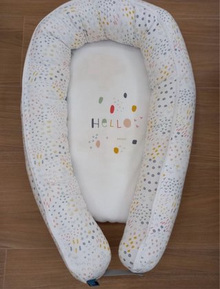 Nido para cuna con estampado