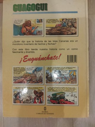 Cómic La Historia de Canarias