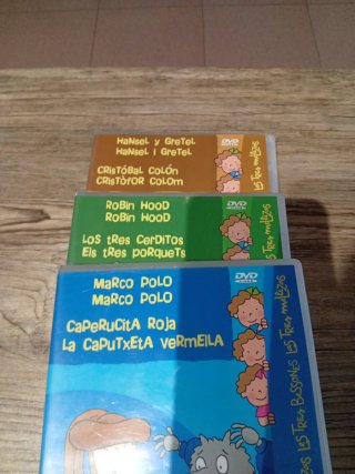 Colección DVD Les 3 Bessones