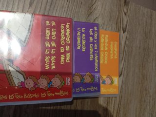 Colección DVD Les 3 Bessones