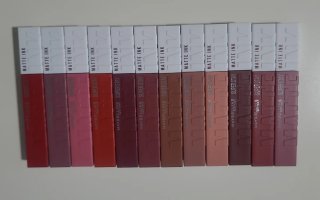 Maybelline SuperStay Matte Ink