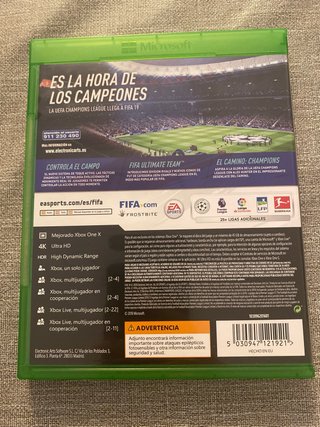 FIFA 19 Xbox One