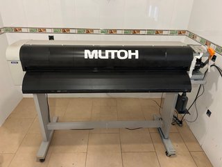 Plotter Mutoh Valuejet 1204 cabezal agotado