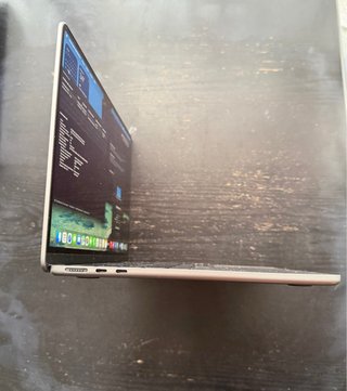 MacBook Air 13 2022 M2 256GB 8GB portatil