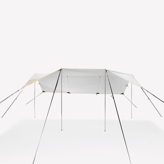 Lona refugio de camping multiuso, Fresh XL