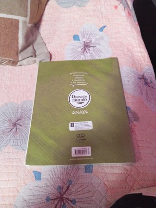 Libro de ciencias da natureza 4 primaria