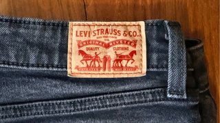 Pantalón Levi's Superlow Boot 32 Negro