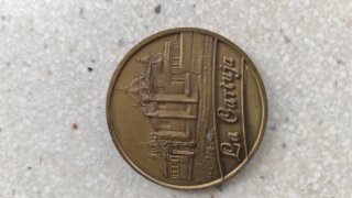 Lote 2 monedas La Cartuja