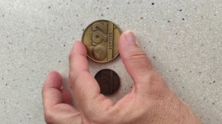 Lote 2 monedas La Cartuja