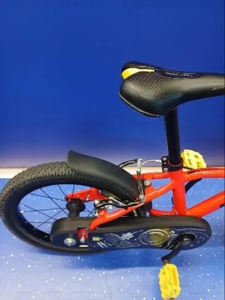 b-twin 16" aluminio roja
