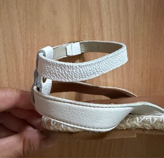 Tobilleras Popa para alpargatas