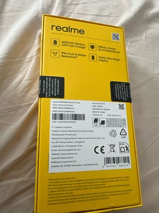 Móvil Realme C100 5G 256GB Precintado