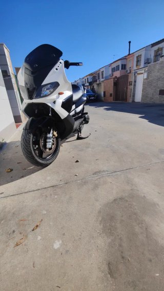 Gilera Nexus 500