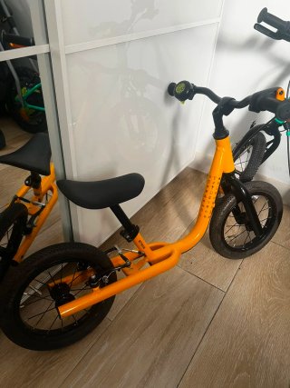 Bicicleta Runride 900 niño 12 pulgadas sin pedales