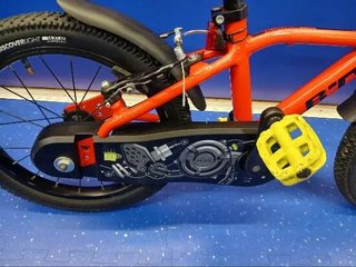 Bicicleta niños 16 pulgadas aluminio Btwin 900 Racing rojo