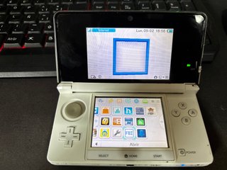 Nintendo 3DS Blanca *Especial*
