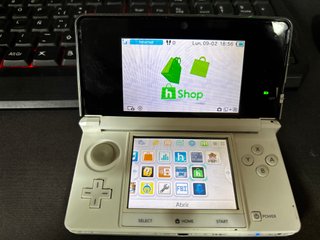 Nintendo 3DS Blanca *Especial*