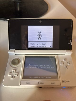Nintendo 3DS Blanca *Especial*