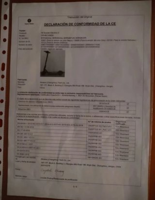 Patinete Eléctrico Xiaomi Mi Scooter 3