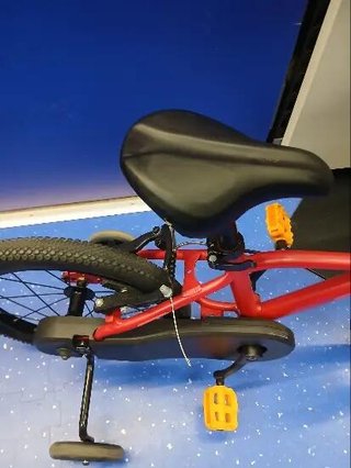 Bicicleta btwin 16" roja