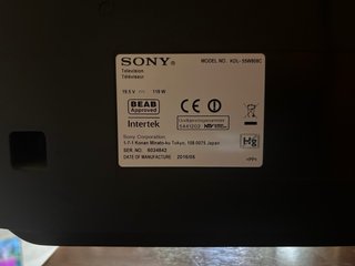 TV Sony KDL-55W808C
