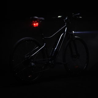 Bicicleta Eléctrica Trekking Riverside 520 E Gris