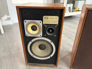 Altavoces Wharfedale Linton 3xp