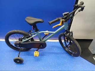Bicicleta Btwin 16" verde
