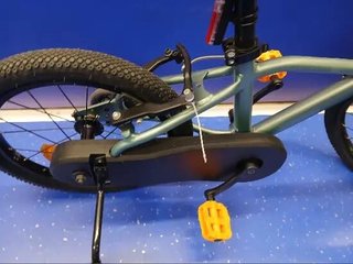 Bicicleta Btwin 16" verde