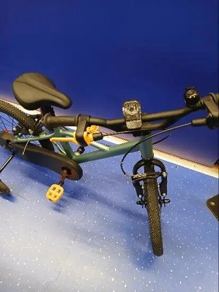 Bicicleta Btwin 16" verde