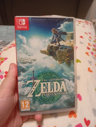 The Legend of Zelda: Tears of the Kingdom Switch