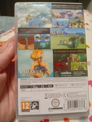 The Legend of Zelda: Tears of the Kingdom Switch