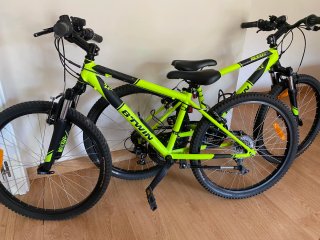 Dos Bicicleta 24" Bwin Rockrider ST 500