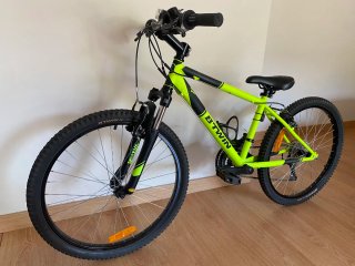Dos Bicicleta 24" Bwin Rockrider ST 500