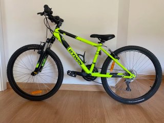 Dos Bicicleta 24" Bwin Rockrider ST 500