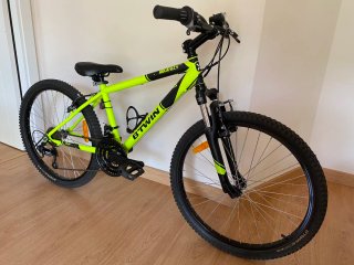 Dos Bicicleta 24" Bwin Rockrider ST 500