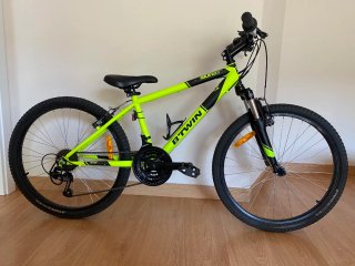 Dos Bicicleta 24" Bwin Rockrider ST 500