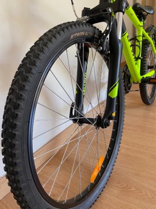 Dos Bicicleta 24" Bwin Rockrider ST 500
