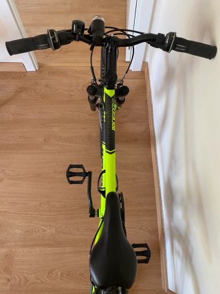 Dos Bicicleta 24" Bwin Rockrider ST 500