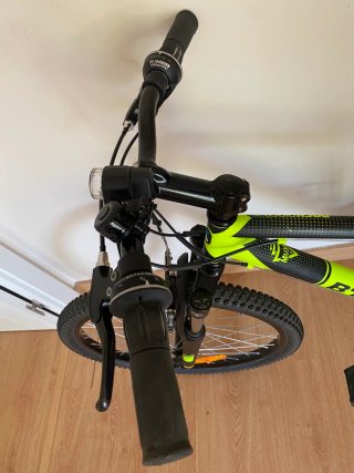 Dos Bicicleta 24" Bwin Rockrider ST 500