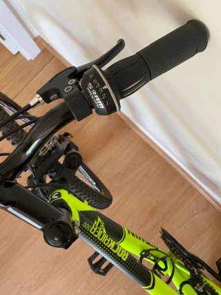 Dos Bicicleta 24" Bwin Rockrider ST 500