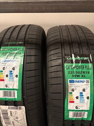 2 Neumáticos LANVIGATOR CATCHPOWER+ 225/50ZR18 99W