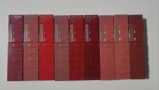 Maybelline SuperStay Vinyl Ink Labiales