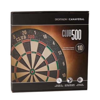 DIANA DE DARDOS PUNTAS ACERO CLUB 500