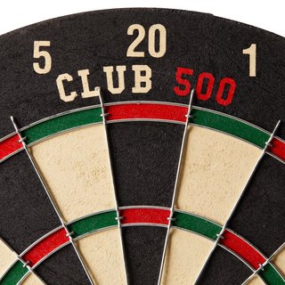 DIANA DE DARDOS PUNTAS ACERO CLUB 500