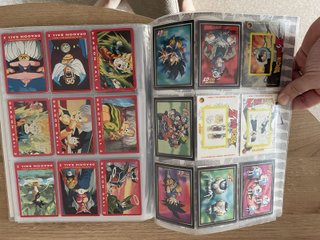 Álbum Cromos Dragon Ball Z Panini