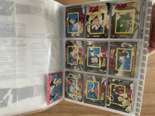 Álbum Cromos Dragon Ball Z Panini