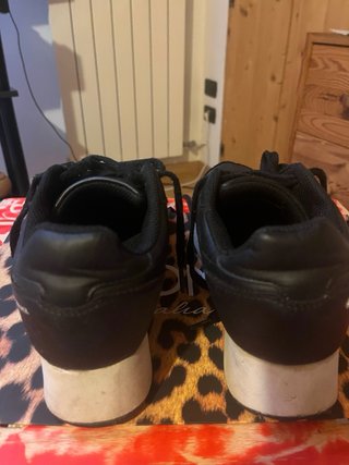 Zapatillas Lumberjack Negras - Talla 37