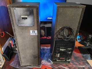 Altavoces Sony SA-VA10 Active Speakers Retro